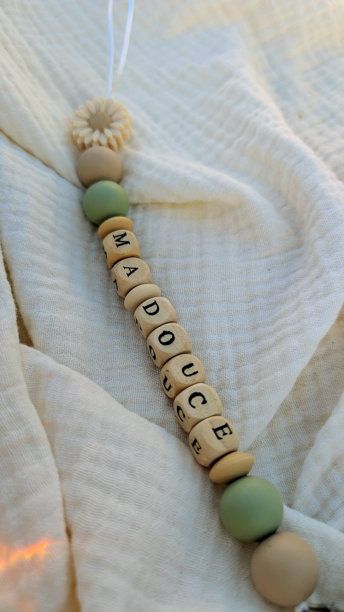 Attache tétine Ma Douce