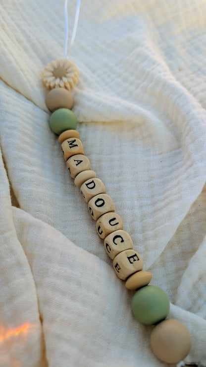 Attache tétine Ma Douce