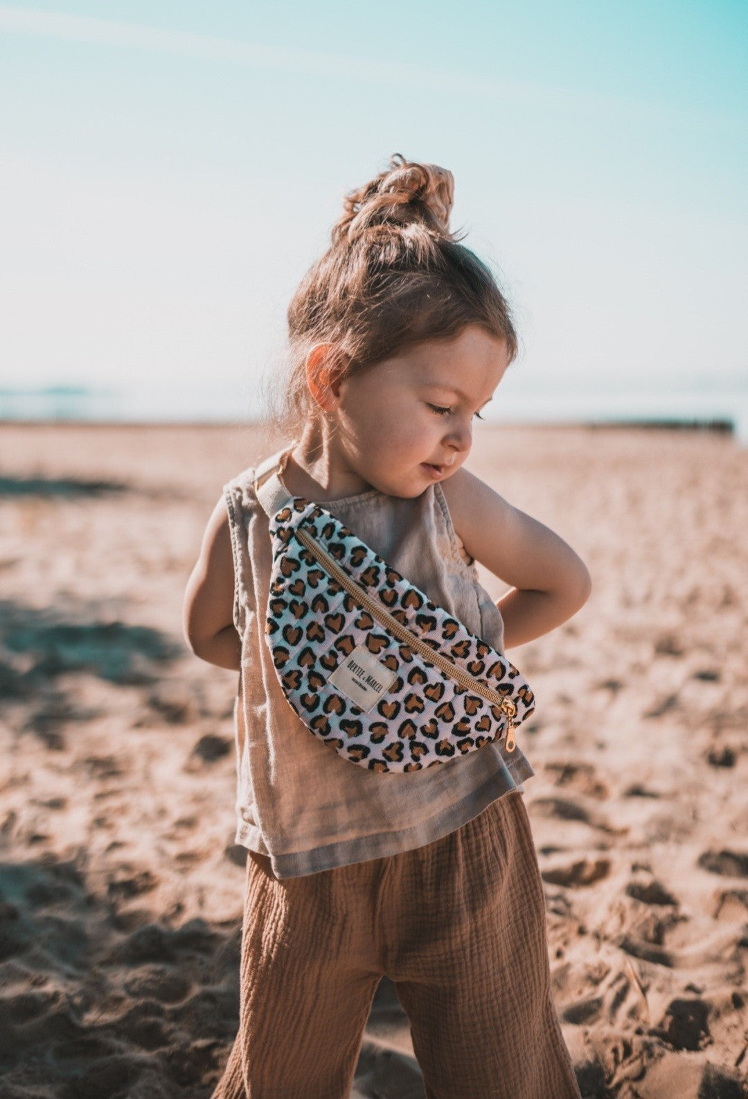 Sac Bambino Léopard