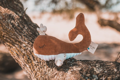 Baleine caramel et Bertille