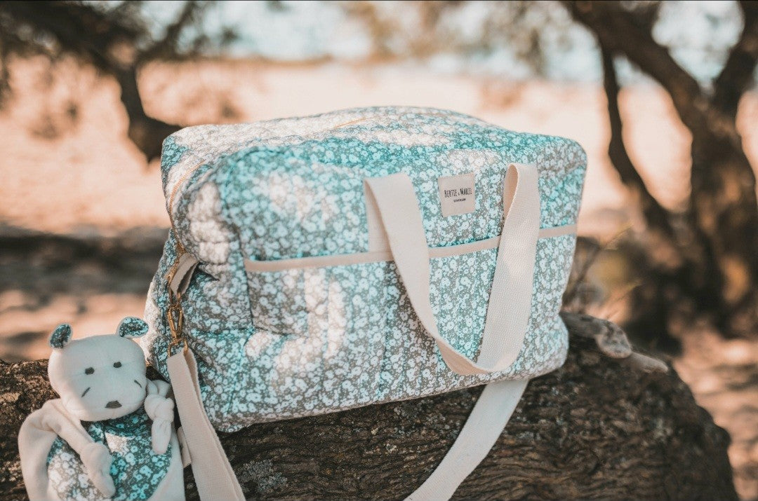Grand sac à langer Paulette