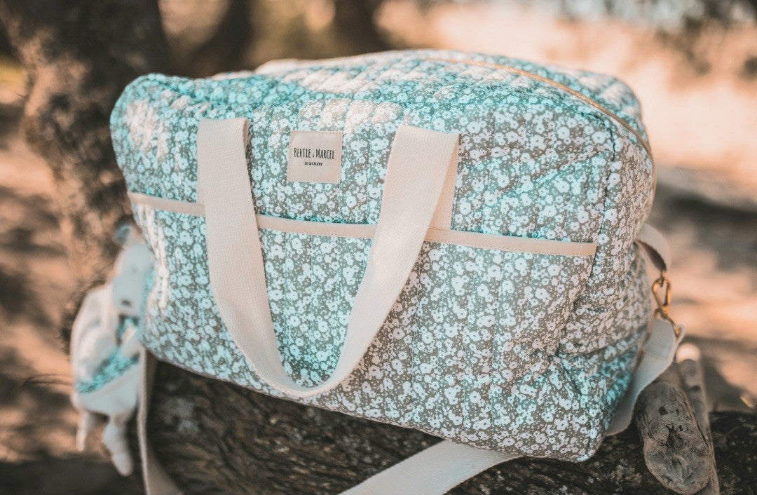 Grand sac à langer Paulette