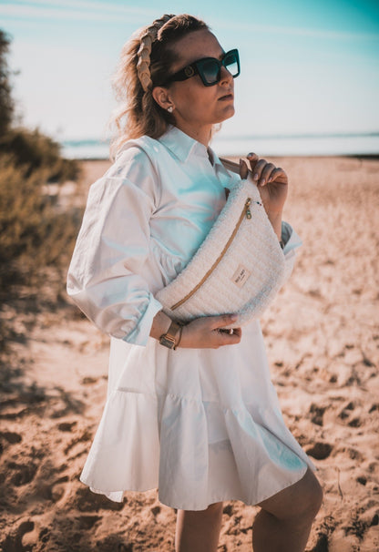 Sac banane bouclettes