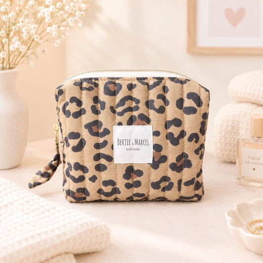 La mini trousse léopard